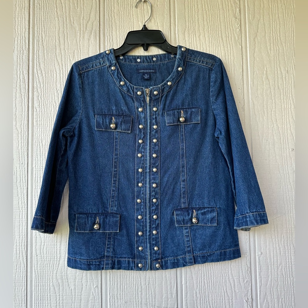 Westbound Denim Jacket